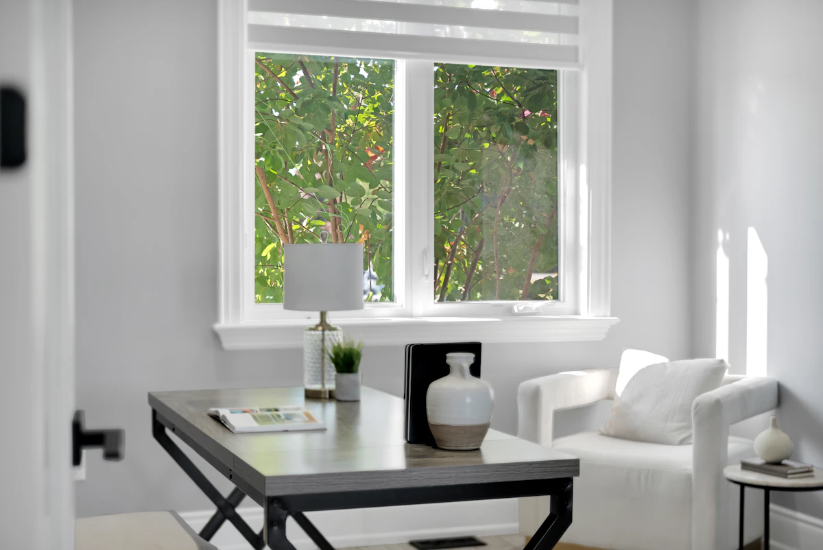 Bright counselling workspace representing structured DBT skills training and individual therapy.